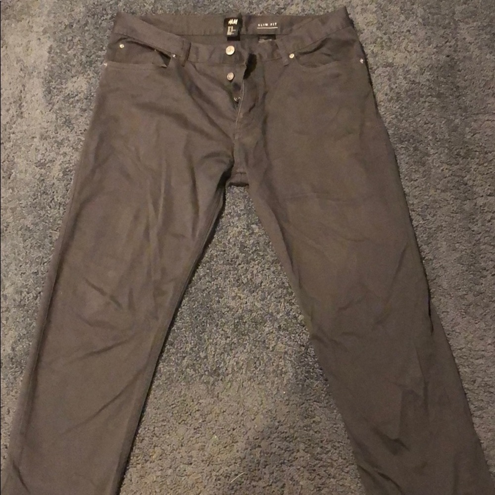 H&M Dark Grey Jeans